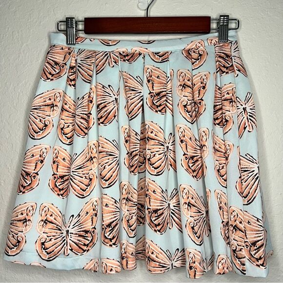 LEITH pleated butterfly skirt 💗🦋💗Small. - Picture 1 of 6